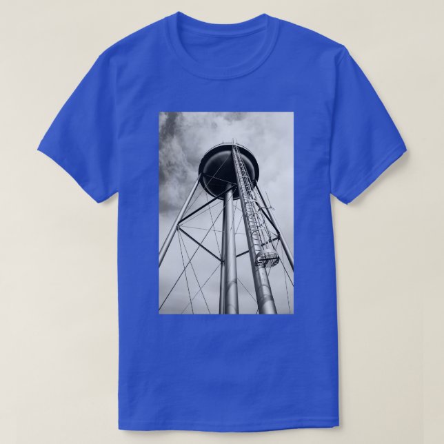 Architektur-Lover-Turm T-Shirt (Design vorne)