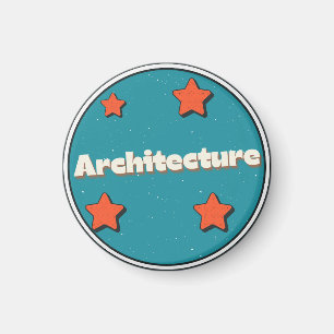 Architektur Magnet