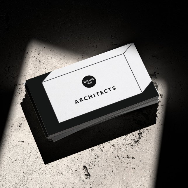 Architektur Masterplan Innendesign Box Visitenkarte (Perfect for business)