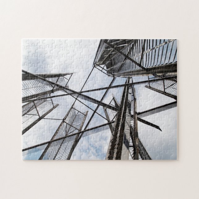 Architektur modern puzzle (Horizontal)