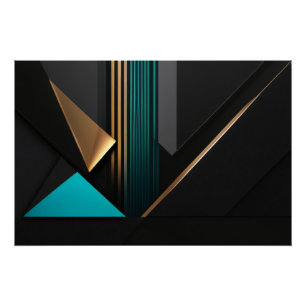 Architektur Moderne Balance Poster