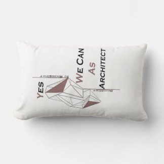 Architektur, modernes Design, geometrische Kunst, Lendenkissen