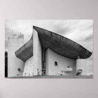 Architektur-Modernismus Poster