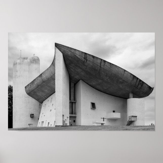 Architektur-Modernismus Poster (Vorne)