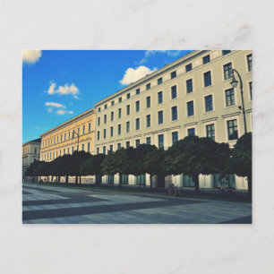 Architektur Munchen Postkarte