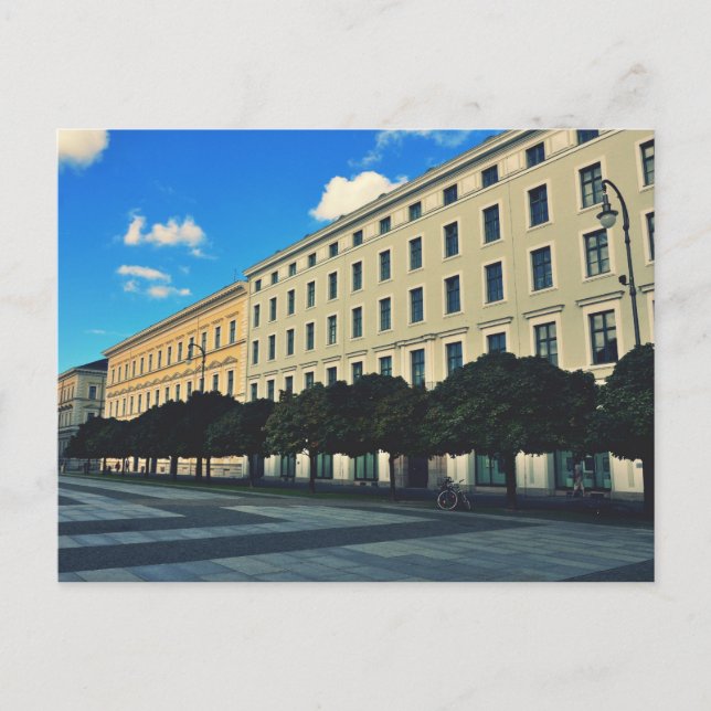 Architektur Munchen Postkarte (Vorderseite)