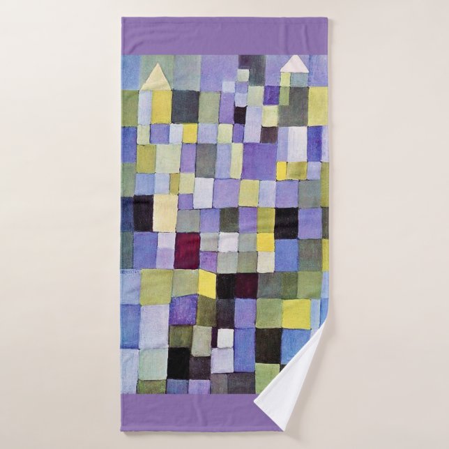 Architektur, Paul Klee Badehandtuch (Badehandtuch)