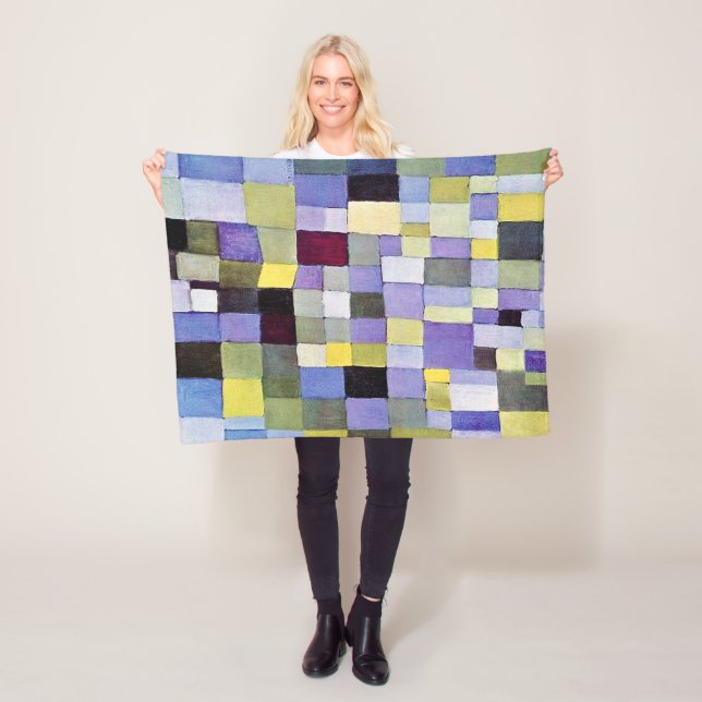 Architektur, Paul Klee Fleecedecke (Beispiel)