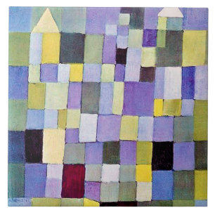 Architektur, Paul Klee Fliese