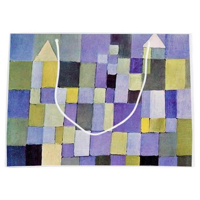 Architektur, Paul Klee Große Geschenktüte (Vorderseite)