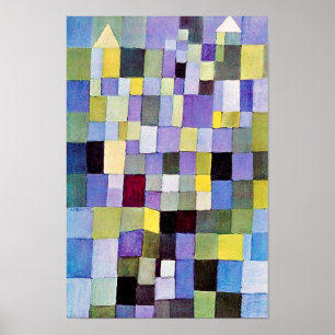 Architektur, Paul Klee Poster