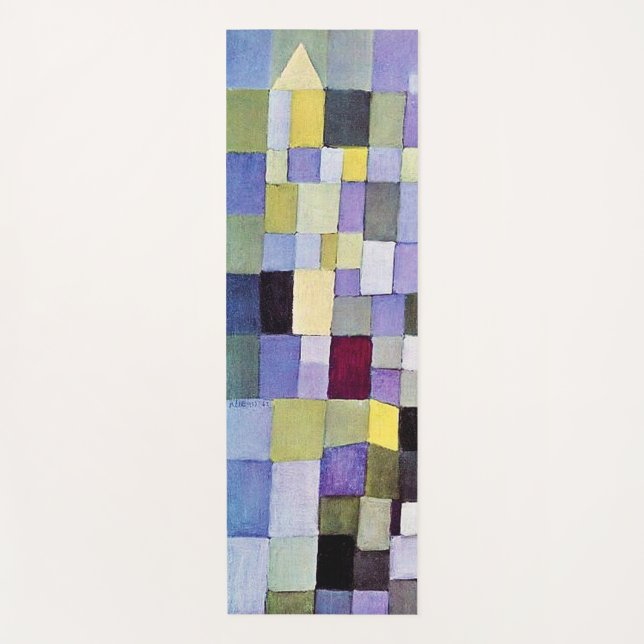 Architektur, Paul Klee Yogamatte (Vorderseite)