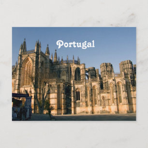 Architektur Portugals Postkarte