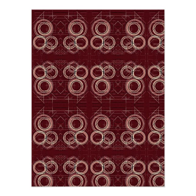 Architektur Poster (Vorderseite)