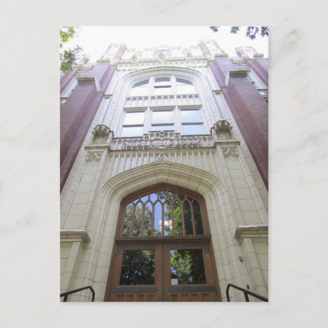 Architektur Postkarte (Vorderseite)