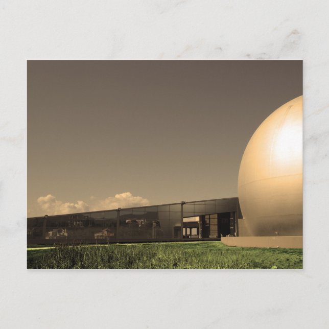 Architektur Postkarte (Vorderseite)