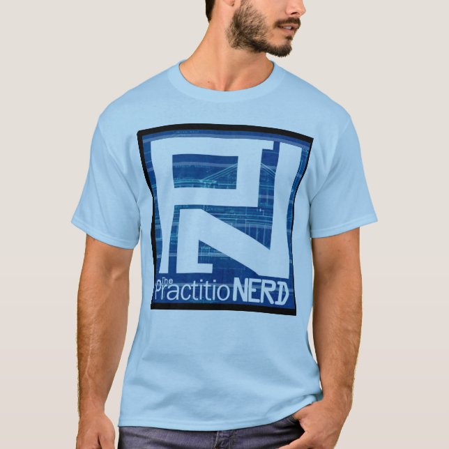 Architektur PractitioNERD T - Shirt (Vorderseite)