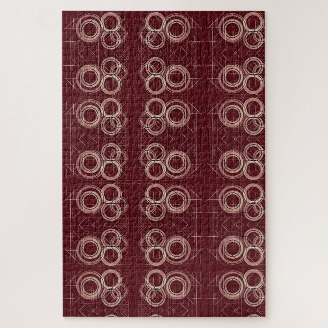 Architektur Puzzle (Vertikal)