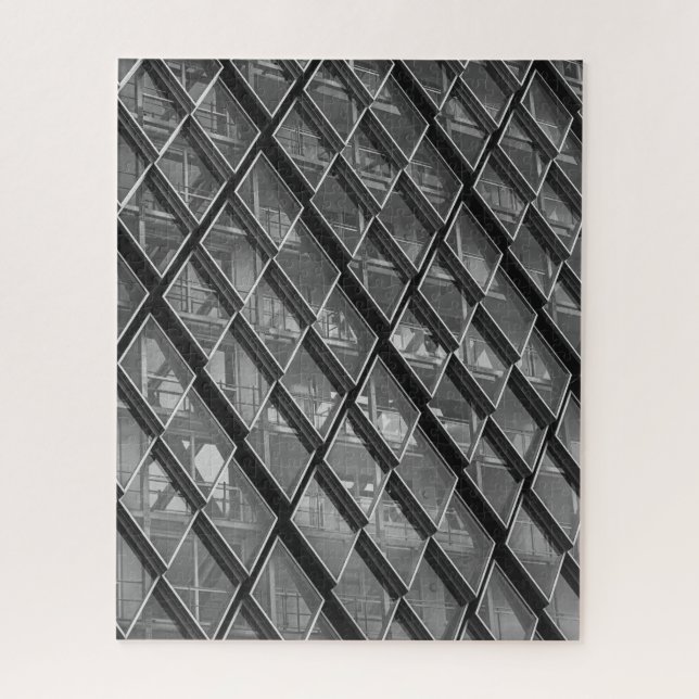 Architektur-Rätsel Puzzle (Vertikal)
