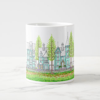 Architektur-Riesenbecher Jumbo-Tasse