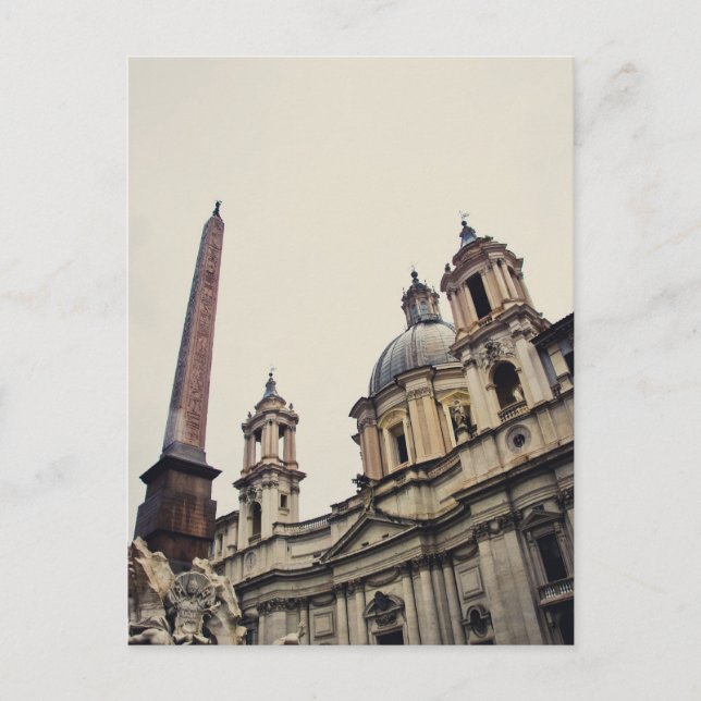 Architektur Rom Postkarte (Vorderseite)