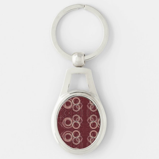 Architektur Schlüsselanhänger (Vorderseite)