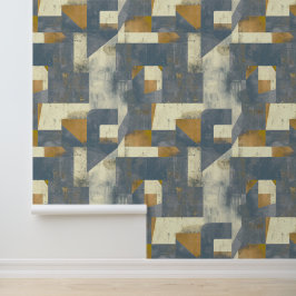 Architektur, streng formt skandinavische Farbe Tapete