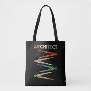 Architektur-Student Bauwesen Retro Architekt
