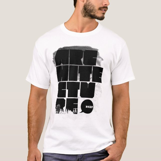 Architektur T-Shirt (Vorderseite)