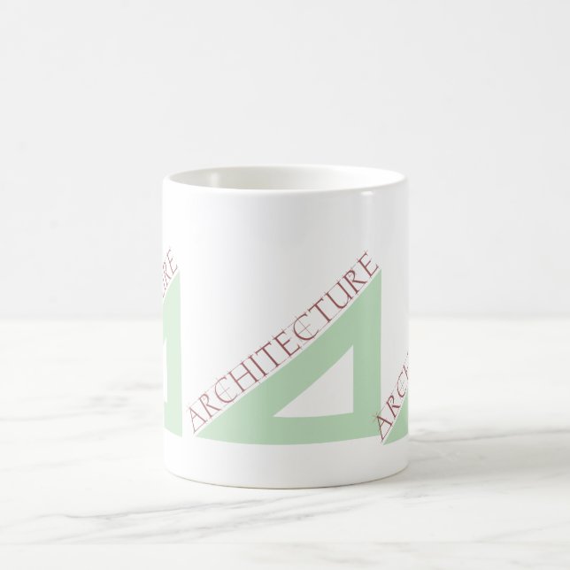Architektur-Tasse Kaffeetasse (Mittel)