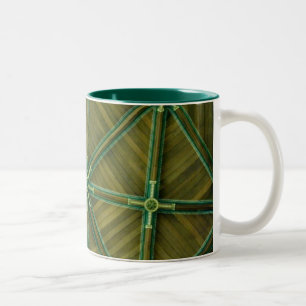 Architektur-Tasse Zweifarbige Tasse