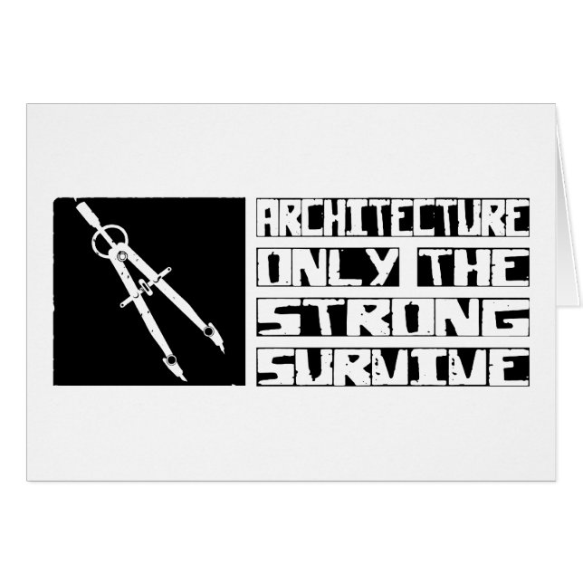 Architektur überlebt (Vorderseite (Horizontal))