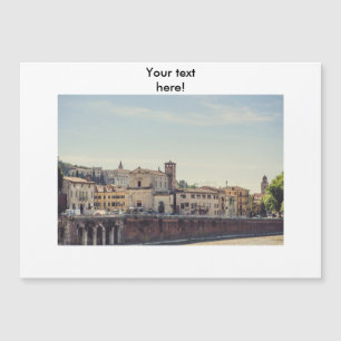 Architektur Verona, Italien Magnetkarte