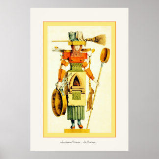 Architektur Vivante ~ La Cuisiniere Poster