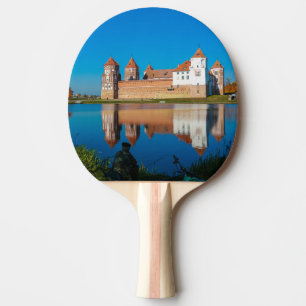 Architektur von Belarus Mir Tischtennis Schläger