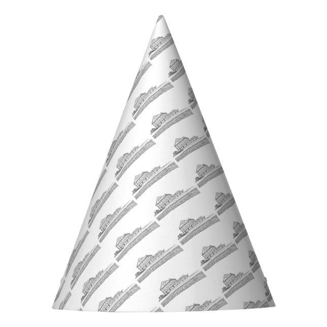 Architektur von Belarus Orsha Partyhütchen (Vorderseite)
