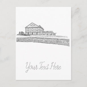 Architektur von Belarus Orsha Postkarte