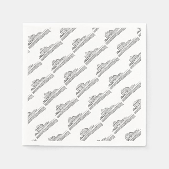 Architektur von Belarus Orsha Serviette (Vorderseite)