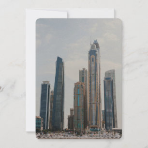 Architektur von Dubai Marina