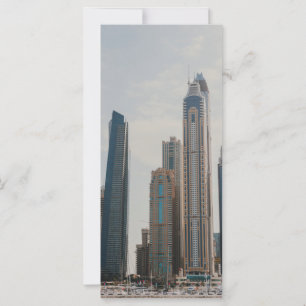 Architektur von Dubai Marina