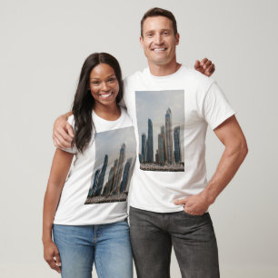 Architektur von Dubai Marina T-Shirt