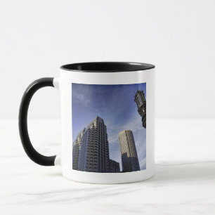Architektur von im Stadtzentrum gelegenem Boston Tasse
