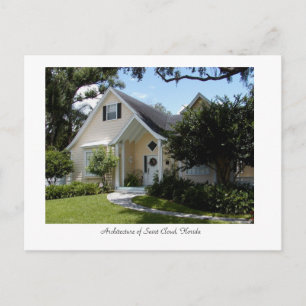 Architektur von Saint Cloud, Florida Postkarte