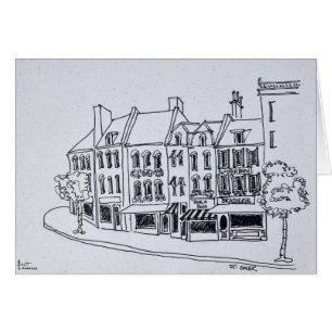 Architektur von Saint-Omer, Frankreich