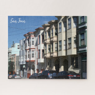Architektur von San Francisco Puzzle