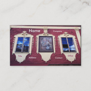 Architektur von Windows I Visitenkarte