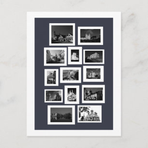 Architektur Weißrussland Minsk Grodno Vitebsk Bres Postkarte