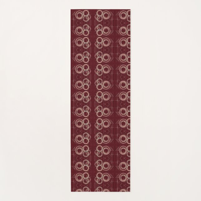 Architektur Yogamatte (Vorderseite)