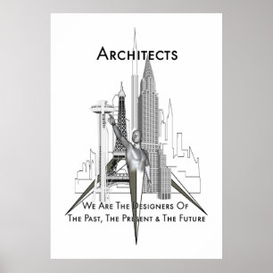 Architekturarchiv-Poster Poster