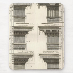 Architekturaufträge, Vintage Unternehmungen Mousepad